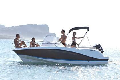 Charter Motorboat QUICKSILVER Q605 Helios (7p./150hp) Ca'n Pastilla