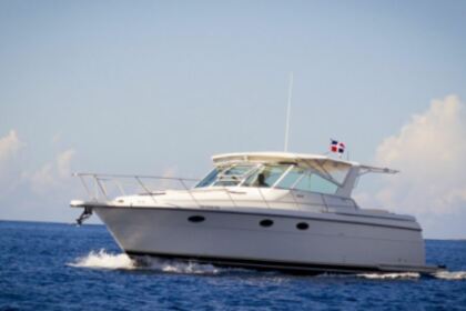 Rental Motorboat Tiara 40 ft La Romana