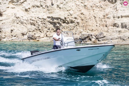 Чартер лодки без лицензии  KRETA MARE 550 Chania Old Port