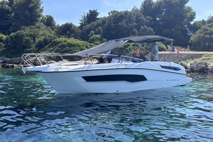 Location Bateau à moteur Karnic SL 701 Mandelieu-la-Napoule