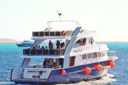 Charter Motor yacht wood egiptean Touristic Villages