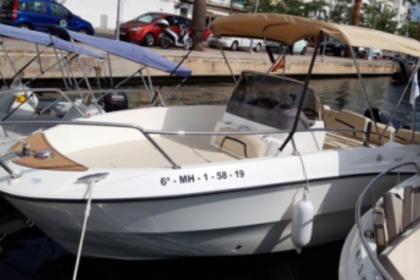 Miete Motorboot Karnic 1851 Open Maó