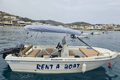 Hire Boat without licence  proteus 5.50m Agia Pelagia