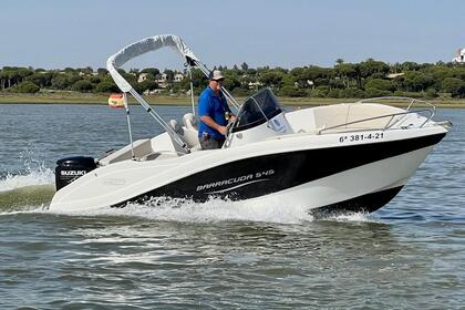 Alquiler Lancha Oki Boats Barracuda 545 El Rompido