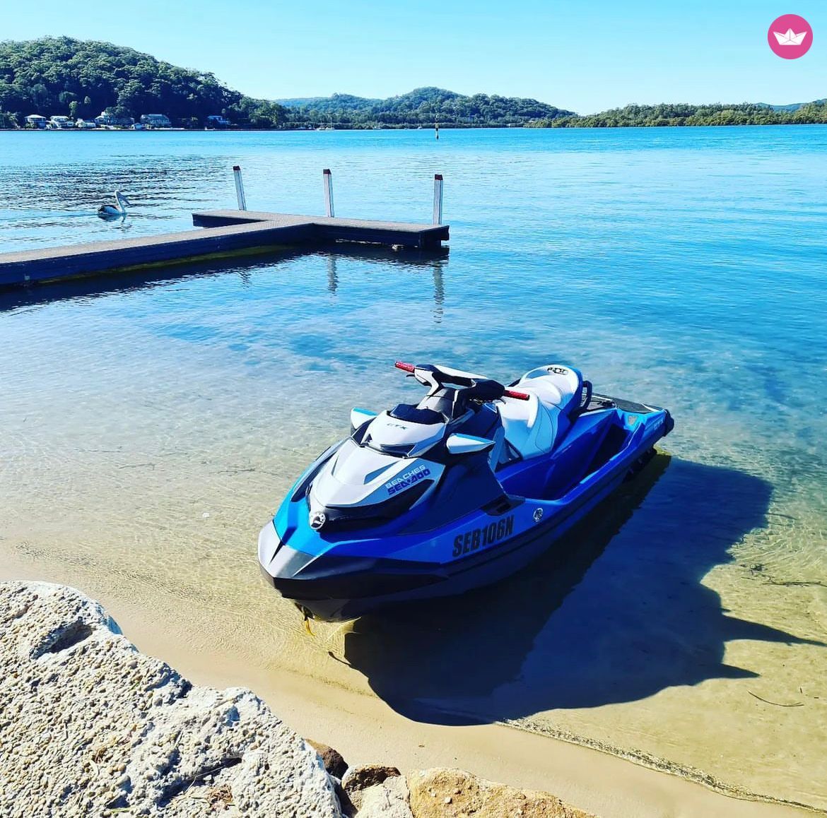 Rent Sea-Doo Gtx 170 Hp Jet ski (2021) in Sant Antoni de Portmany - Oceans  Evasion