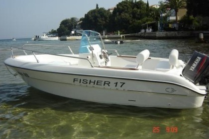 Charter Motorboat Fisher 17 Rab