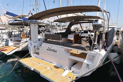 Rental Sailboat Dufour Dufour 470 Marina Hramina