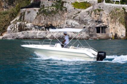 Rental Boat without license  Romar Mirage 600 Salerno