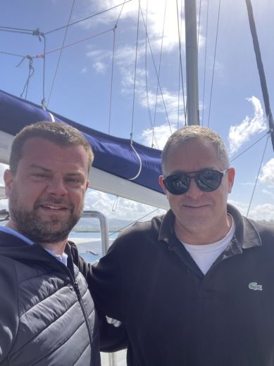 Hendaye Catamaran FOUNTAINE PAJOT LOUISIANNE alt tag text