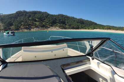Aluguel Lancha Quicksilver Activ 875 Sundeck Vigo
