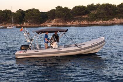 Charter RIB Valiant Vanguard 620 Port de Pollença