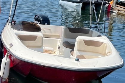 Charter Motorboat Bayliner Element M17 Kelowna