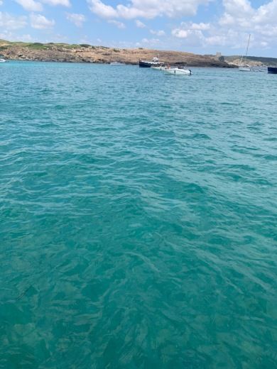 Maó Motorboat Glastron Riviera IV 350 alt tag text