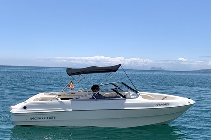 Rental Motorboat Monterey 180 EDGE Estepona