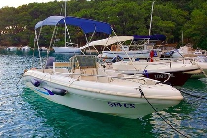 Charter Motorboat RANIERI 5.5  Marvel with 90 hp suzuki Cres