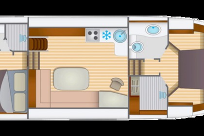Miete Hausboot Linssen 349 GS Joigny