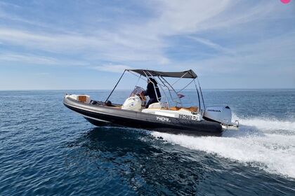 Hire RIB Prua al Vento Thor Pula