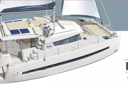 Aluguel Catamarã Catana Bali 4.1 - 3 + 1 cab. Montenegro