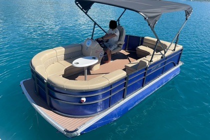 Miete Boot ohne Führerschein  Happy Morning Lounge Boat Le Grau-du-Roi