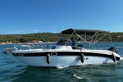 Charter Motorboat Saver 750 Wa Krk