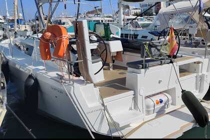 Miete Segelboot  DUFOUR 37 NEW 2023 Sant Antoni de Portmany