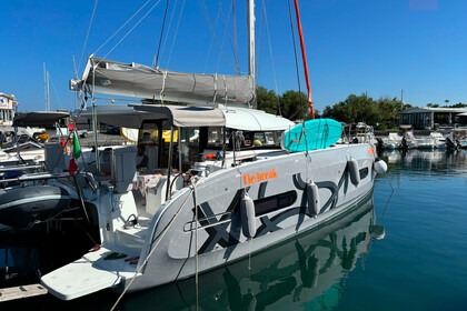 Noleggio Catamarano Beneteau excess 11 Nettuno