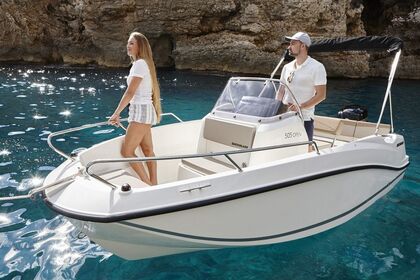 Charter Motorboat Mercury QuickSilver 505 Marseille