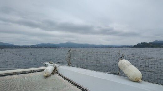 Hendaye Catamaran FOUNTAINE PAJOT LOUISIANNE alt tag text