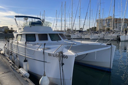 Miete Motorboot Fountaine Pajot Maryland 37 Saint-Cyprien