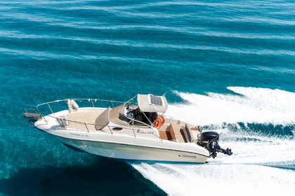 Miete Motorboot Poseidon Sundeck 755 Zakynthos