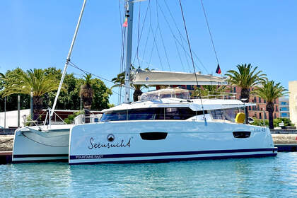 Charter Catamaran Fountaine Pajot Fountaine Pajot Elba 45 - 3 cab. Pula