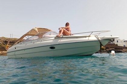Charter Motorboat Cranchi Turchesse 24 Costa Adeje