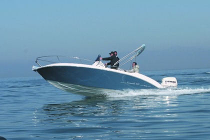 Hire Motorboat Barqa Q20 Sorrento