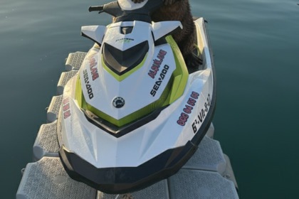 Miete Jet-Ski Seadoo Gti Adra