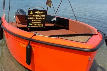 Alquiler Lancha Mareti 585 open La Manga