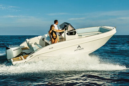 Hire Motorboat AYROS XA21 Dénia