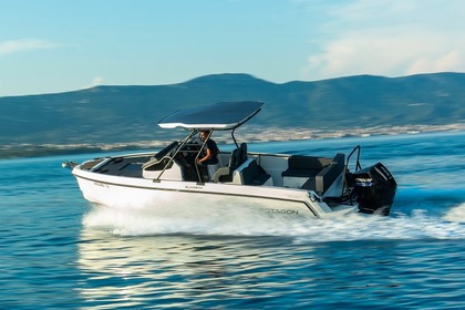 Charter Motorboat Protagon 25 Sundeck 2025 Skiathos