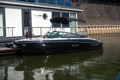 Miete Motorboot Monterey 204 FS Bowrider Düsseldorf