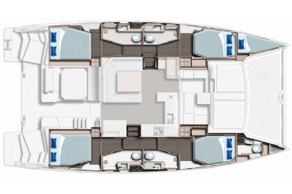 Hire Catamaran  Moorings 4500L/10 La Paz
