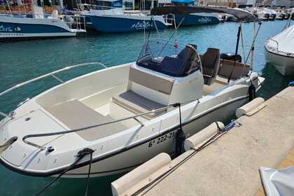 Alquiler Lancha Quicksilver Activ 605 Open Jávea