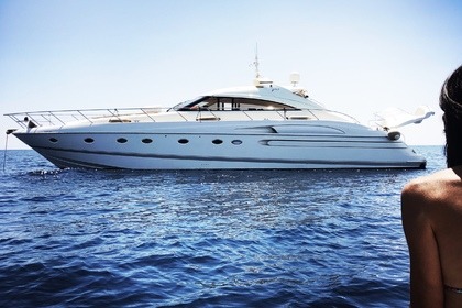 Hire Motorboat Princess V65 Golfe Juan