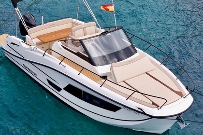 Alquiler Lancha Quicksilver Activ 875 Sundeck Altea Hills