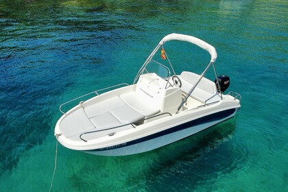 Alquiler Barco sin licencia  Remus 450 Rosas