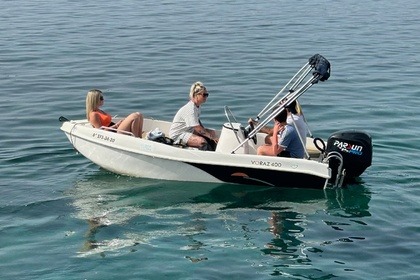 Miete Boot ohne Führerschein  Voraz 400 open Menorca