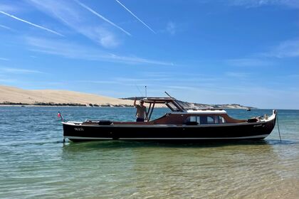 Alquiler Lancha DEBORD PINASSE OLETI Lège-Cap-Ferret