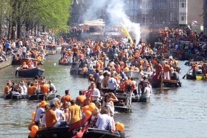 Verhuur Motorboot HARDING mét WC Enjoy Amsterdam-Centrum