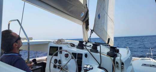 Palma de Mallorca Catamaran Fountaine Pajot Isla 40 alt tag text
