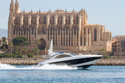 Verhuur Motorjacht Sunseeker Portofino 48 Golfe Juan