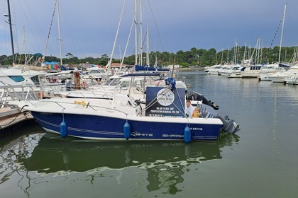 Location Bateau à moteur Kelt White shark Capbreton