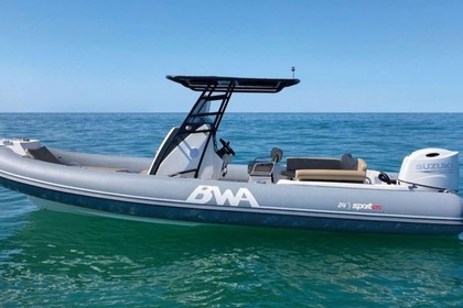 Czarter Ponton RIB BWA BWA 24 Ajaccio